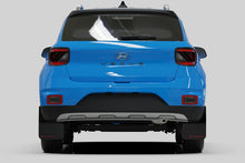 Load image into Gallery viewer, Rally Armor 20-25 Hyundai Venue Black Mud Flap Grey Logo