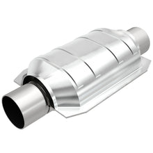 Load image into Gallery viewer, MagnaFlow Universal Catalytic Converter 2.25 inch T2 Front