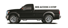 Load image into Gallery viewer, N-Fab Nerf Step 80-96 Ford F-250 80-92 F-150 Regular Cab 8ft Bed - Gloss Black - Bed Access - 3in