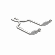 Load image into Gallery viewer, MagnaFlow Direct Fit Catalytic Converter Tru-X Assy 05 Mustang GT