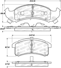 Load image into Gallery viewer, StopTech Street Brake Pads - Front