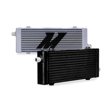 Load image into Gallery viewer, Mishimoto Universal Medium Bar and Plate Cross Flow Silver Oil Cooler