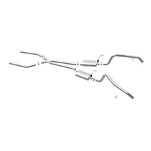 Load image into Gallery viewer, MagnaFlow Sys Cat-Back 67-72 F-Body 2.50inch w/Tru-X