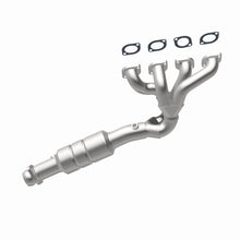 Load image into Gallery viewer, MagnaFlow Direct Fit Catalytic Converter 02-03 BMW 745i 4.4L