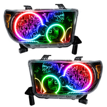 Load image into Gallery viewer, Oracle 07-11 Toyota Tundra Pre-Assembled Headlights- Blk Housing - w/ Simple Controller
