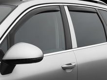 Load image into Gallery viewer, WeatherTech 11+ Volkswagen Touareg Front and Rear Side Window Deflectors - Dark Smoke