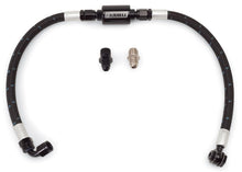 Load image into Gallery viewer, Edelbrock Fuel Hose Assembly Proclassic Finish w/ Competition Filter SBC