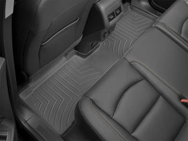 WeatherTech 2019+ Audi A4 Sedan Rear FloorLiner - Black