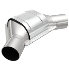 Load image into Gallery viewer, MagnaFlow Universal Catalytic Converter 2.25 Angled In / Out OEM