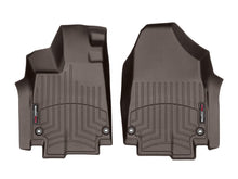 Load image into Gallery viewer, WeatherTech 2018+ Honda Odyssey Front FloorLiner - Cocoa