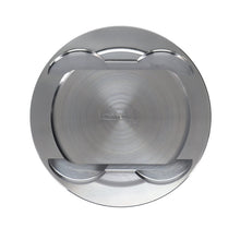 Load image into Gallery viewer, Manley Ford 3.7L Cyclone 3.770in Bore +2.0cc Coated Dome Platinum Series Pistons