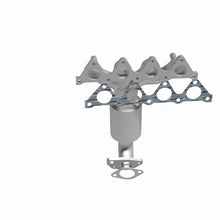 Load image into Gallery viewer, MagnaFlow Direct Fit Catalytic Converter 06-08 Kia Rio/Rio5 1.6L Manifold