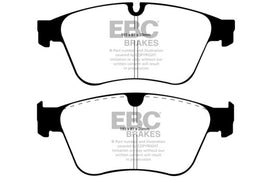 EBC 06-11 Mercedes-Benz M-Class (ML) ML63 AMG 6.2 Yellowstuff Front Brake Pads