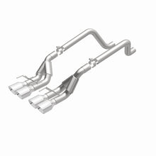 Load image into Gallery viewer, MagnaFlow 09-11 Chev Corvette V8 6.2L Comp Series Quad Center Rear Exit SS Cat-Back Perf Exhaust