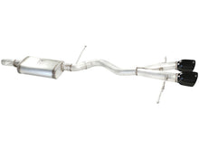 Load image into Gallery viewer, aFe MACHForce XP Exhaust 304SS Cat-Back w/ Black Tips 2008 VW Golf R32 V5 3.2L