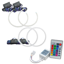 Load image into Gallery viewer, Oracle Nissan Titan 04-07 Halo Kit - ColorSHIFT w/ BC1 Controller