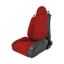 Load image into Gallery viewer, Rugged Ridge XHD Off-road Racing Seat Reclinable Red 97-06TJ