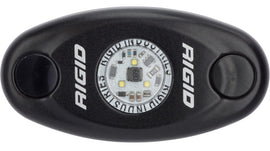 Rigid Industries A-Series Light - Black - Low Strength - Amber