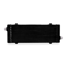 Load image into Gallery viewer, Mishimoto Universal Medium Bar and Plate Cross Flow Black Oil Cooler