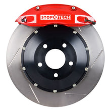 Load image into Gallery viewer, StopTech BBK 93-98 Toyota Supra Front ST-40 355x32 Red Slotted Rotors