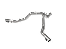 Load image into Gallery viewer, aFe Large Bore-HD 4in 409SS DPF-Back Exhaust System w/Polished Tips 20 GM Diesel Trucks V8-6.6L