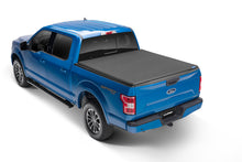 Load image into Gallery viewer, Lund 04-14 Ford F-150 (8ft. Bed) Genesis Elite Tri-Fold Tonneau Cover - Black
