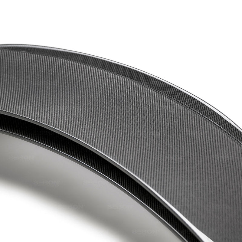 Seibon 17-19 Infiniti Q60 TB-Style Carbon Fiber Rear Spoiler