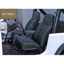 Load image into Gallery viewer, Rugged Ridge High-Back Front Seat Non-Recline Nutmeg 76-02 CJ&amp;Wra