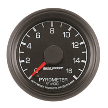 Load image into Gallery viewer, Autometer 99-07 Ford Powerstroke/SD Black Dual A-Pillar Gauge Kit