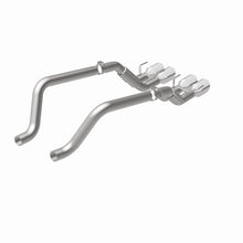 Load image into Gallery viewer, MagnaFlow 09-11 Chev Corvette V8 6.2L Comp Series Quad Center Rear Exit SS Cat-Back Perf Exhaust