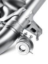 Load image into Gallery viewer, Akrapovic 10-14 AMG SLS Coupe/Roadster Evolution Line Cat Back (Titanium) w/ Carbon Tips