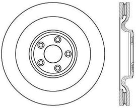 StopTech Slotted & Drilled Sport Brake Rotor
