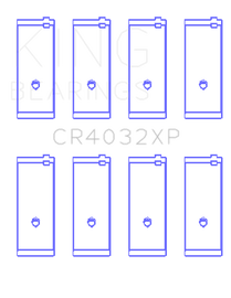 King Engine Bearings Toyota 4AGE 4AGZE 16V 1.6L (Size STDX) Performance Rod Bearing Set