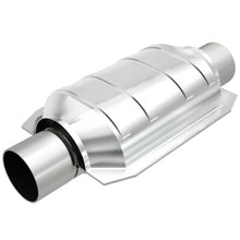 Load image into Gallery viewer, MagnaFlow Universal Catalytic Converter 2.25inch OBDII Front
