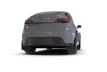 Load image into Gallery viewer, Rally Armor 20-22 Tesla Model Y Black UR Mud Flap w/ Dark Grey Logo