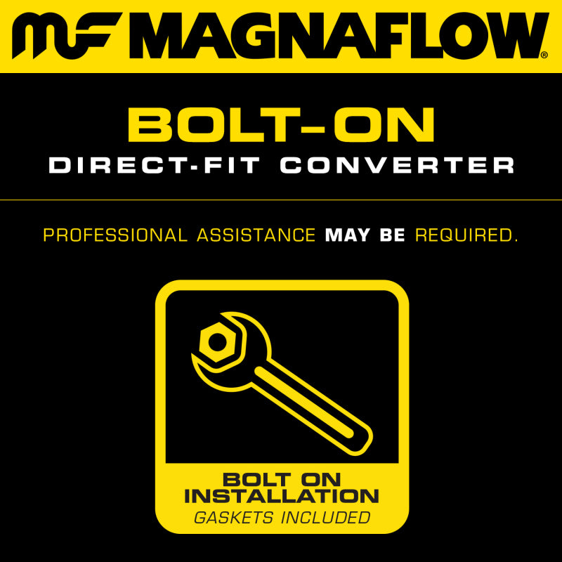MagnaFlow Conv DF 95 Sebring 2.5 inchn inch Y-Pipe CA