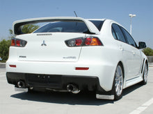 Load image into Gallery viewer, aFe Takeda Exhaust 304SS Dual Cat-Back w/ Polished Tips 08-13 Mitsubishi Lancer Evo X L4 2.0L Turbo