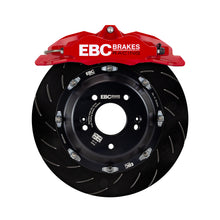 Load image into Gallery viewer, EBC Racing 13-19 Volkswagen Golf GTI Red Apollo-4 Calipers 355mm Rotors Front Big Brake Kit