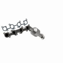 Load image into Gallery viewer, MagnaFlow Direct Fit Catalytic Converter 03-04 4Run 4.7 Passenger Side Manifold OEM