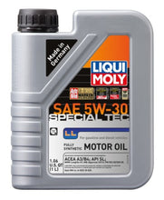 Load image into Gallery viewer, LIQUI MOLY 1L Special Tec LL Motor Oil SAE 5W30 - Single