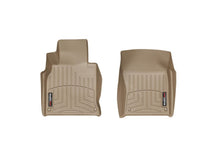 Load image into Gallery viewer, WeatherTech 11+ Infiniti M Front FloorLiner - Tan