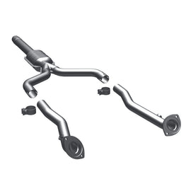 MagnaFlow Direct Fit Catalytic Converter 96-97 Lexus LS400 4.0L rear