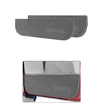Lund 80-92 Ford Bronco (2Dr 2WD/4WD) Pro-Line Full Flr. Replacement Carpet - Grey (2 Pc.)