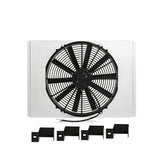 Mishimoto 63-66 Chevrolet/GM C/K Truck Performance Aluminum Fan Shroud w/Fan Controller