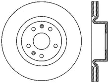Load image into Gallery viewer, StopTech Power Slot 10-13 Hyundai Genesis Coupe Track &amp; R-Spec Front Right Drilled Rotor