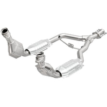 Load image into Gallery viewer, MagnaFlow Direct Fit Catalytic Converter 96-98 Ford Mustang 3.8L