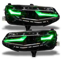 Load image into Gallery viewer, Oracle 19-21 Chevy Camaro LS/LT RGB+A Headlight DRL  Kit - ColorSHIFT w/o Controller