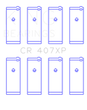 King Engine Bearings Nissan CA16DET/CA18DET/CA20ET (Size .026) Connecting Rod Bearings (Set of 4)