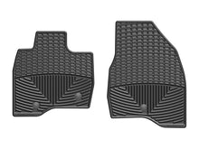 Load image into Gallery viewer, WeatherTech 17+ Ford Explorer Front Rubber Mats - Black
