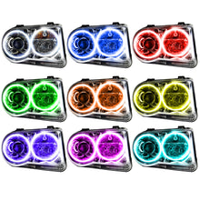 Load image into Gallery viewer, Oracle 05-10 Chrysler 300C V8 SMD HL - Non HID - ColorSHIFT w/ RF Controller